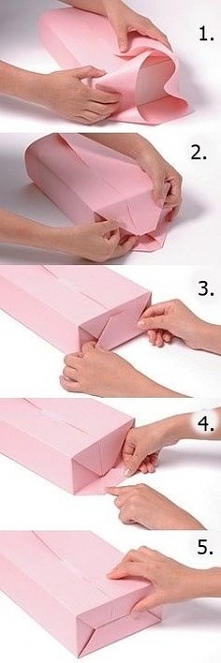 Jak zapakować prezent