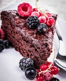 Czekoladowe ciasto