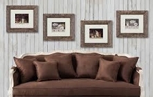 Kilka obrazów na ścianie, a jaki efekt :) Jeśli chcesz mieć u siebie takie lub podobne to zapraszam