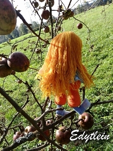 Piękne długie, blond włosy