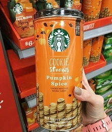 Inspiracja kultową kawą Starbucksa Pumkin Spice Latte. Jedlibyscie ?