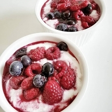 Zapiekane serniczki z malinami - przepis po kliknięciu w zdjęcie