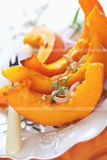 Dynia w marynacie z brandy