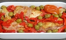 Kurczak po andaluzyjsku