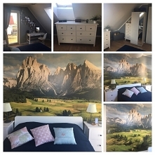 sypialnia ... moja ;)