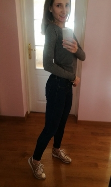 Szarości na sportowo od Semselnehara z 13 października - najlepsze stylizacje i ciuszki