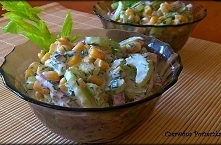 Niskokaloryczna sałatka