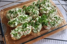 Filet pod brokułową pierzynką