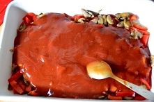 schab w sosie ketchupowym