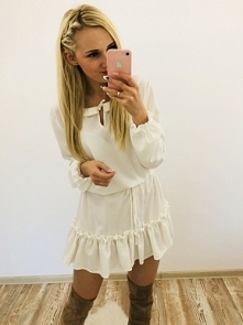 Wyprzedaż!!!
Sukienka Margaret Ecru 109,-