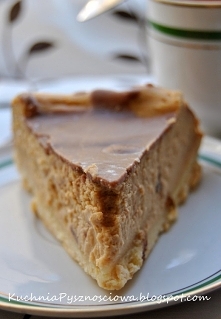 Sernik kajmakowy na kruchym...