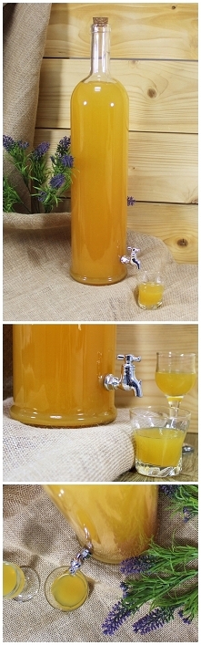 Łapiemy promyki słońca w dzień, a wieczorem rozgrzewamy się i wzmacniamy odporność! Specjalnie dla wielbicieli domowych trunków mamy promocję na butlę o pojemności 3 l z kraniki...