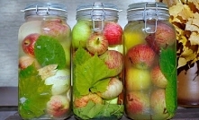 Kiszone jabłka, przysmak Słowian