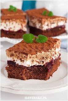 Ciasto kostka kawowa