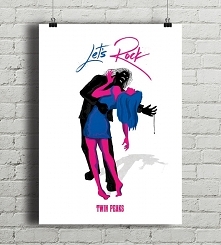 Twin Peaks - plakat 50x70 cm