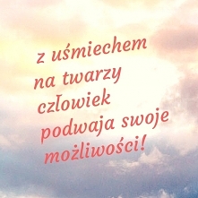 Trzy.. Dwa..jeden.. Uśmiech...