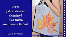 Marzy Ci się eko torba z oryginalnym malunkiem, ale twierdzisz, że masz "dwie lewe ręce"? Chcesz zacząć swoją przygodę z malowaniem tkanin, lecz nie wiesz jak się do t...