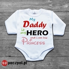 My Daddy's is my hero and i am his princess