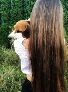 Największa miłość włosomaniaczki to... jej pies