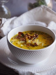 Zupa kurkowa / Chanterelle soup