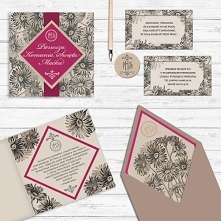 Zaproszenie komunijne RETRO personalizowane
Zaproszenia w stylu retro to ciekawa propozycja na klimatyczne przyjęcie!