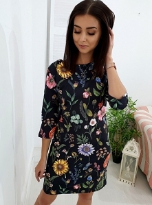 Sukienka MAZZO zamsz. Ottan...