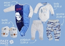 ubranka niemowlęce fazymazy!