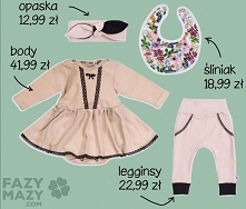 ubranka niemowlęce fazymazy