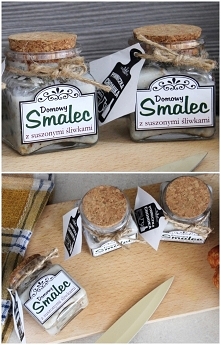 Tłusty i kaloryczny, ale w małych ilościach niegroźny. Trudno odmówić sobie kromeczki wiejskiego chrupiącego chleba z odrobiną smalczyku. Ten nasz, z suszonymi śliwkami, smakuje...