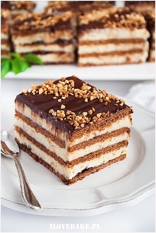 Ciasto chałwowe bez pieczenia