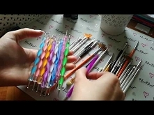 ♥ Zdobienia sondą dla początkujących - kropki, paski, różyczki ♥