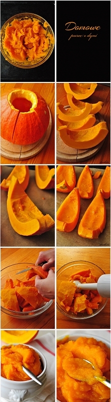 Puree z dyni – przepis krok po kroku