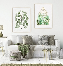 Grafiki botaniczne | 50x70 cm