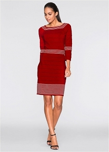 Sukienka dzianinowa czerwona
link w komentarzu