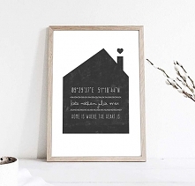 SPERSONALIZOWANY PLAKAT IMIONA DOMOWNIKÓW 40x50