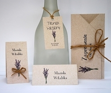 Biała Oficyna zaproszenia ślubne ekologiczne, rustykalne, boho, kwieciste wzory, lawenda, wrzos, kwiaty polne, słoneczniki, wykonujemy indywidualne projekty. Do każdego naszego ...