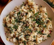 Sałatka kalafiorowa