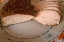 Pieczona pierś z kurczaka