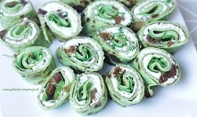 zielone rollsy idealne na ś...