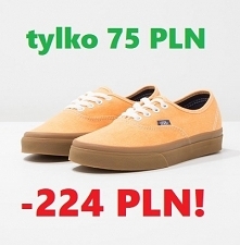 Kolejne VANS'y, tym razem jeszcze taniej, bo za 75 zł! Więcej po kliknięciu w obrazek :)