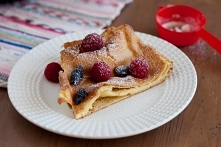 Duch baby czyli pieczony naleśnik