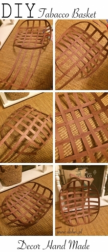 koszyk diy