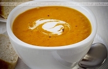 Krem z marchewki Małgorzaty