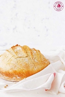 Prosty domowy chleb pszenny - Najlepszy przepis - Wypieki Beaty