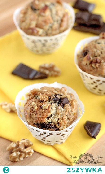 muffinki bananowe Nigelli