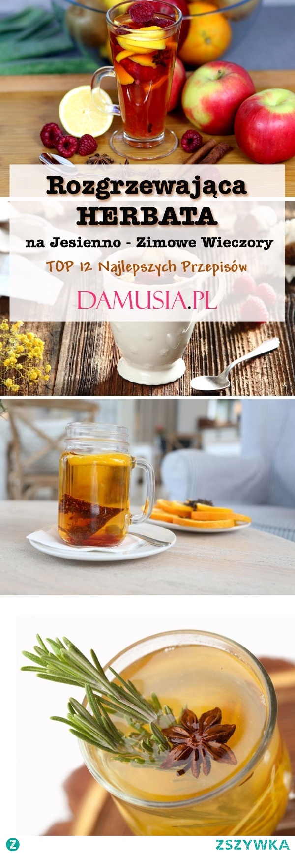 Rozgrzewająca Herbata na Jesień i Zimę: TOP 12 Najlepszych Przepisów
