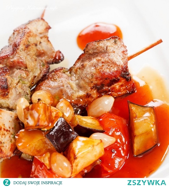 Szaszłyki przepisu Uli