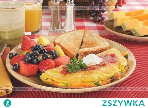 Omlet owocowy