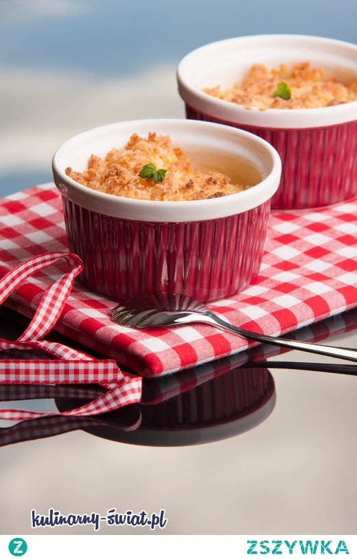 owoce pod kruszonką