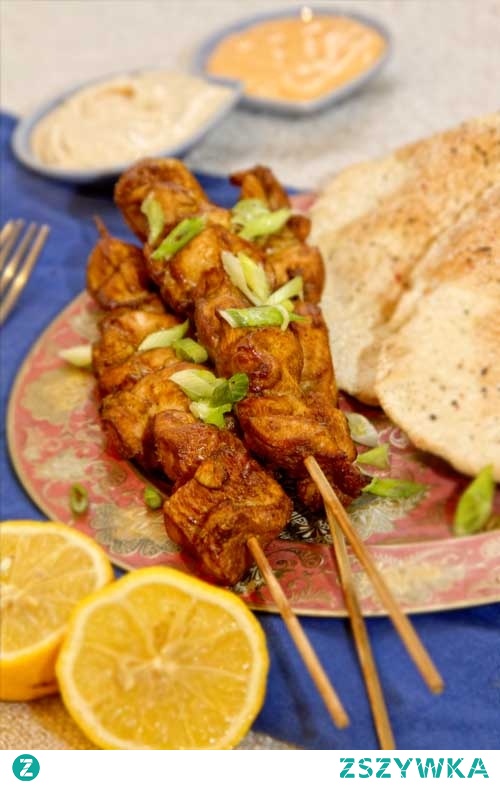 Satay z kurczaka